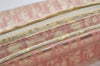 Authentic Christian Dior Trotter Shoulder Cross Bag Vinyl PVC Pink Junk 4243K