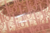 Authentic Christian Dior Trotter Shoulder Cross Bag Vinyl PVC Pink Junk 4243K