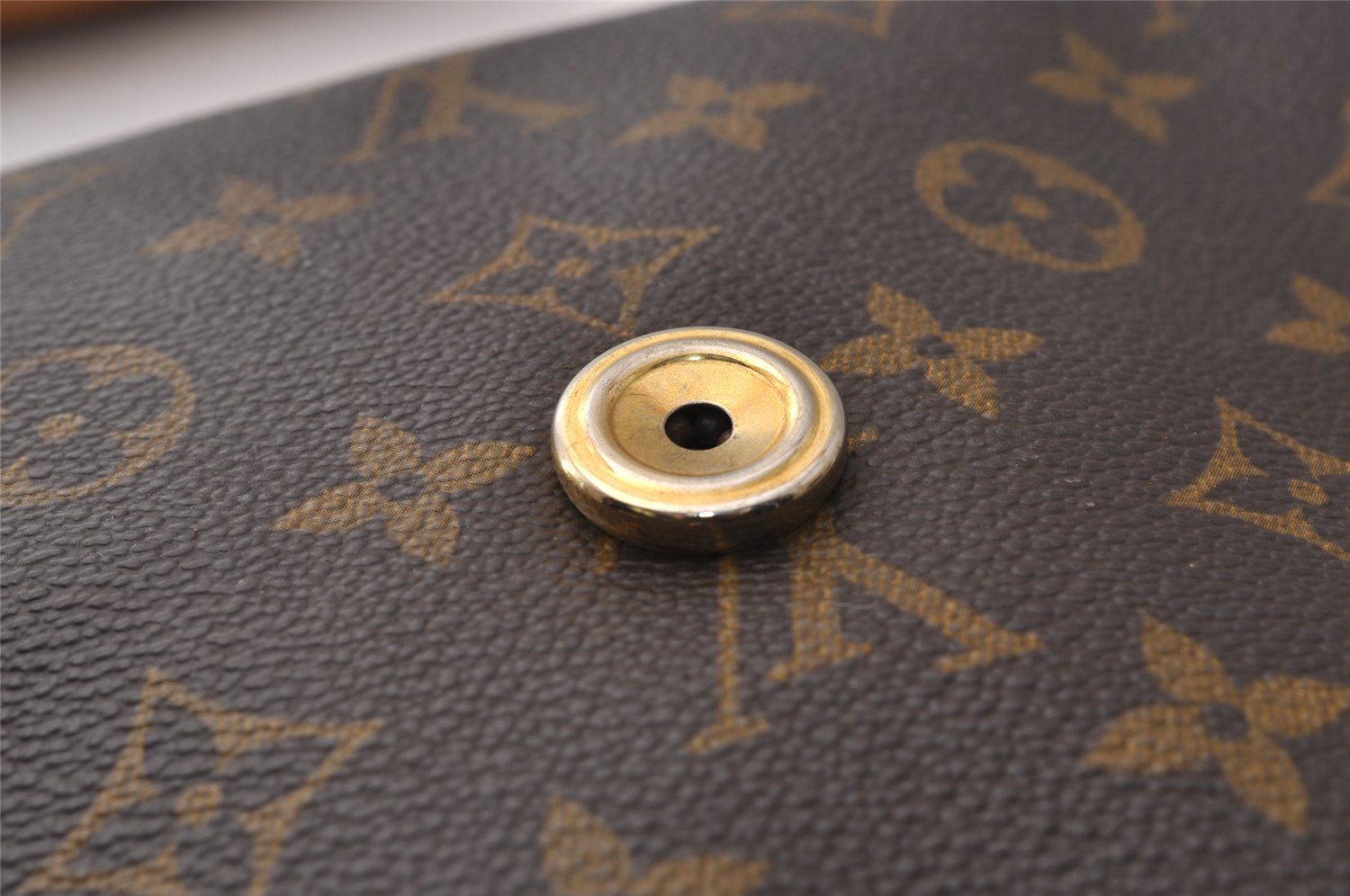 Authentic Louis Vuitton Monogram Saint Cloud GM M51242 Shoulder Bag Junk 4245I