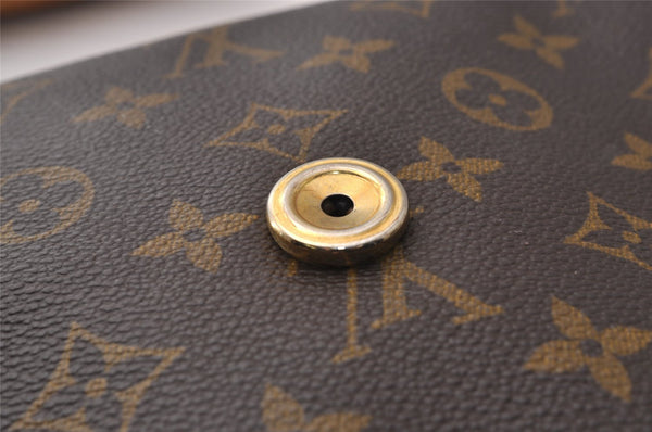 Authentic Louis Vuitton Monogram Saint Cloud GM M51242 Shoulder Bag Junk 4245I