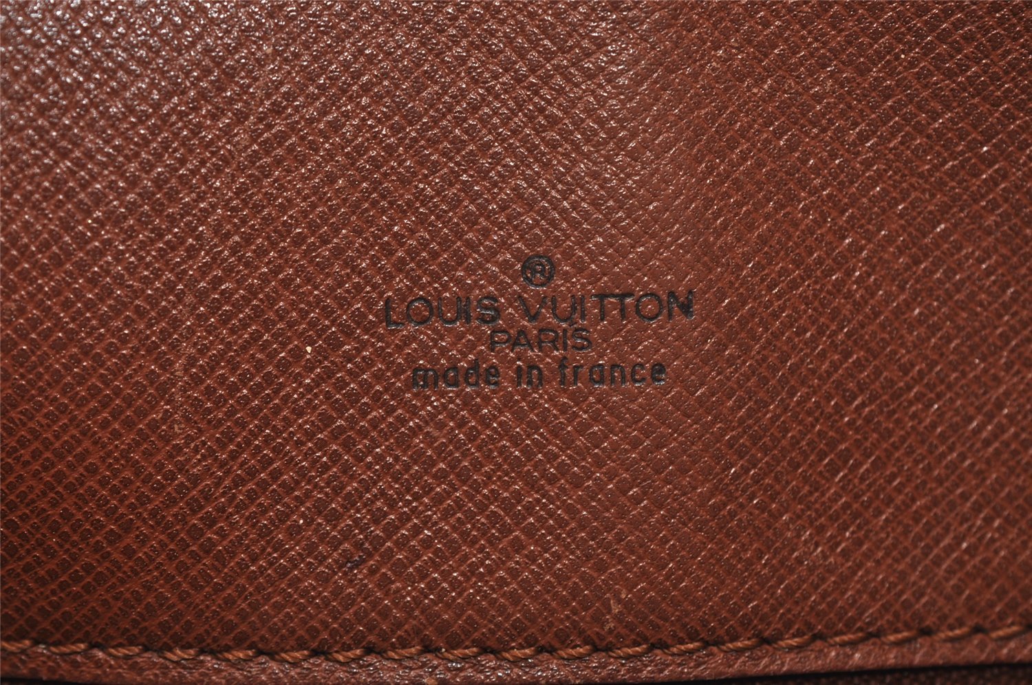 Authentic Louis Vuitton Monogram Saint Cloud GM M51242 Shoulder Bag Junk 4245I