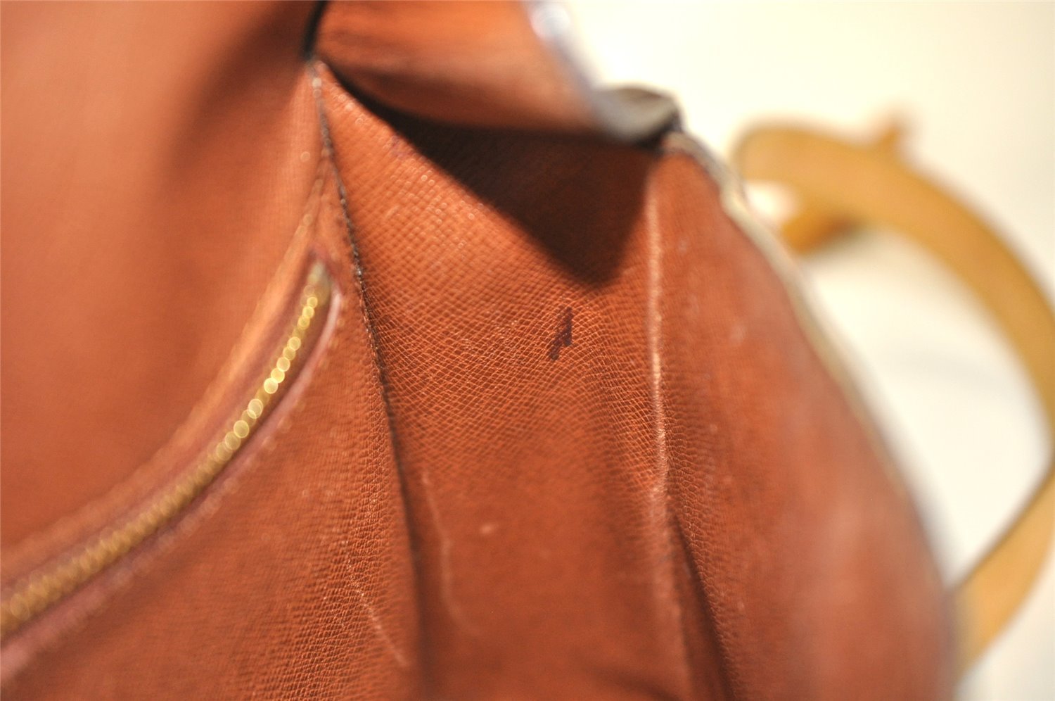 Authentic Louis Vuitton Monogram Saint Cloud GM M51242 Shoulder Bag Junk 4245I