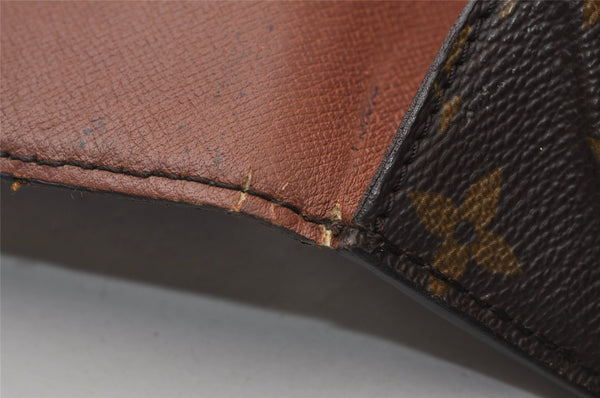 Authentic Louis Vuitton Monogram Saint Cloud GM M51242 Shoulder Bag Junk 4245I