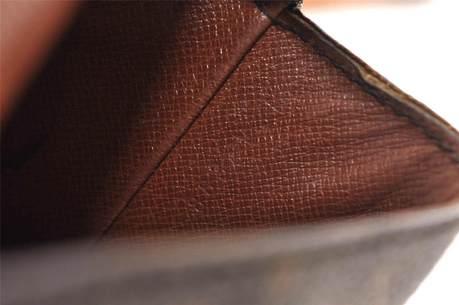 Authentic Louis Vuitton Monogram Saint Cloud GM M51242 Shoulder Bag Junk 4245I