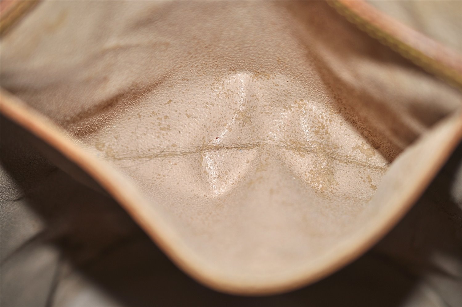 Authentic Louis Vuitton Monogram Bucket GM Shoulder Tote Bag M42236 Junk 4246I