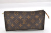 Authentic Louis Vuitton Monogram Bucket GM Shoulder Tote Bag M42236 Junk 4246I