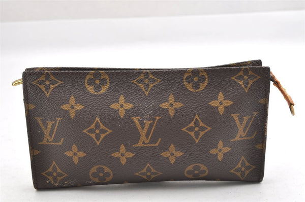 Authentic Louis Vuitton Monogram Bucket GM Shoulder Tote Bag M42236 Junk 4246I
