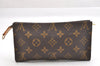 Authentic Louis Vuitton Monogram Bucket GM Shoulder Tote Bag M42236 Junk 4246I