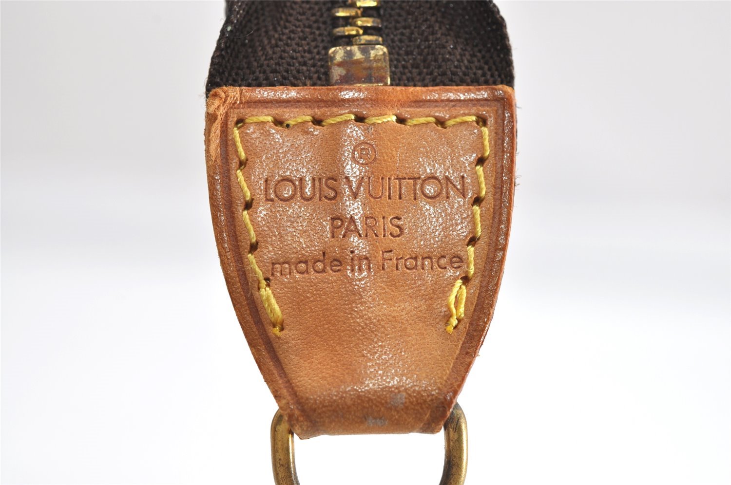 Authentic Louis Vuitton Monogram Bucket GM Shoulder Tote Bag M42236 Junk 4246I