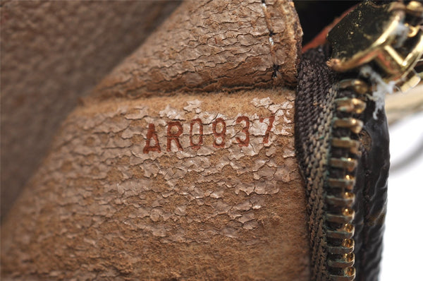 Authentic Louis Vuitton Monogram Bucket GM Shoulder Tote Bag M42236 Junk 4246I