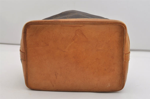 Authentic Louis Vuitton Monogram Noe Shoulder Drawstring Bag M42224 LV 4246J