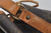 Authentic Louis Vuitton Monogram Noe Shoulder Drawstring Bag M42224 LV 4246J