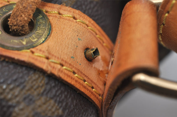 Authentic Louis Vuitton Monogram Noe Shoulder Drawstring Bag M42224 LV 4246J