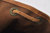 Authentic Louis Vuitton Monogram Noe Shoulder Drawstring Bag M42224 LV 4246J