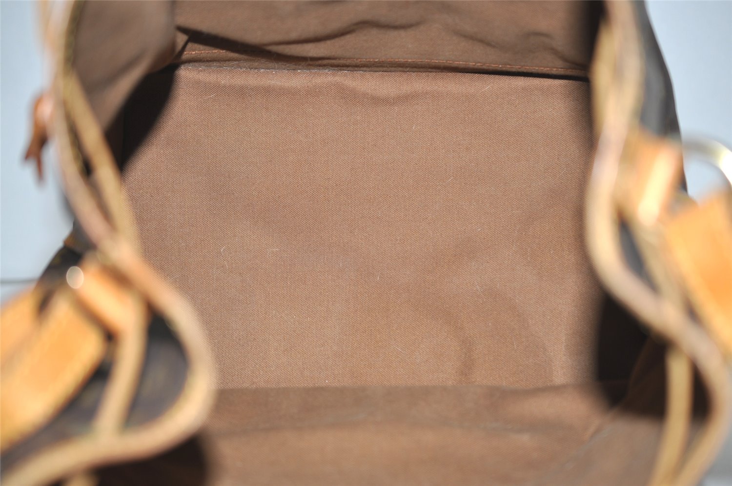 Authentic Louis Vuitton Monogram Noe Shoulder Drawstring Bag M42224 LV 4246J