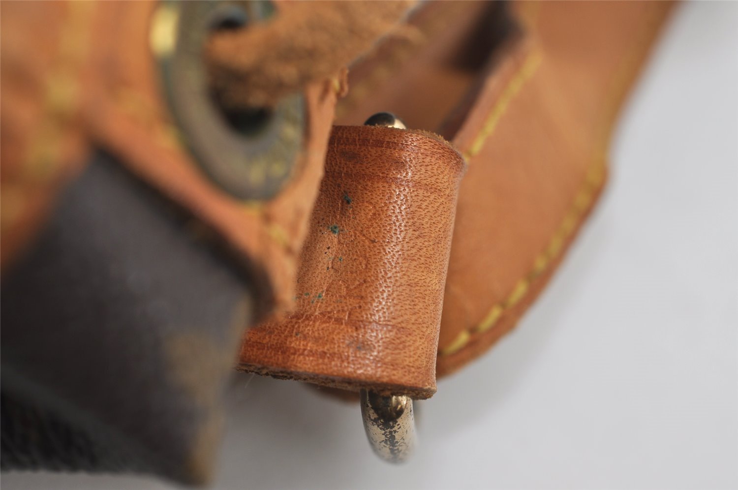 Authentic Louis Vuitton Monogram Noe Shoulder Drawstring Bag M42224 LV 4246J