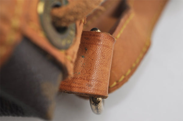 Authentic Louis Vuitton Monogram Noe Shoulder Drawstring Bag M42224 LV 4246J