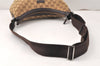 Authentic GUCCI Shoulder Cross Body Bag GG Canvas Leather 181092 Brown 4247K