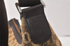 Authentic GUCCI Shoulder Cross Body Bag GG Canvas Leather 181092 Brown 4247K