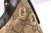 Authentic GUCCI Shoulder Cross Body Bag GG Canvas Leather 181092 Brown 4247K
