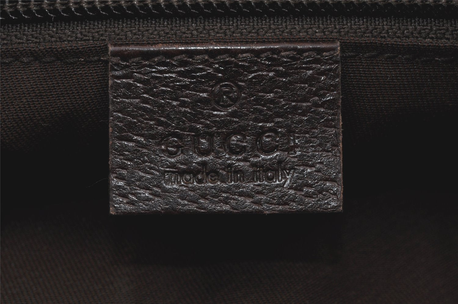 Authentic GUCCI Shoulder Cross Body Bag GG Canvas Leather 181092 Brown 4247K