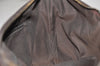 Authentic GUCCI Shoulder Cross Body Bag GG Canvas Leather 181092 Brown 4247K