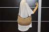 Authentic GUCCI Shoulder Cross Body Bag GG Canvas Leather 181092 Brown 4247K