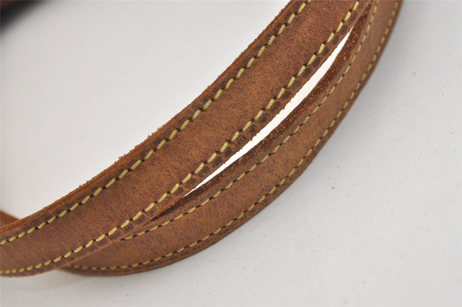 Authentic Louis Vuitton Monogram Bucket PM Shoulder Tote Bag M42238 Junk 4249J