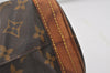 Authentic Louis Vuitton Monogram Bucket PM Shoulder Tote Bag M42238 Junk 4249J