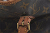 Authentic Louis Vuitton Monogram Bucket PM Shoulder Tote Bag M42238 Junk 4249J