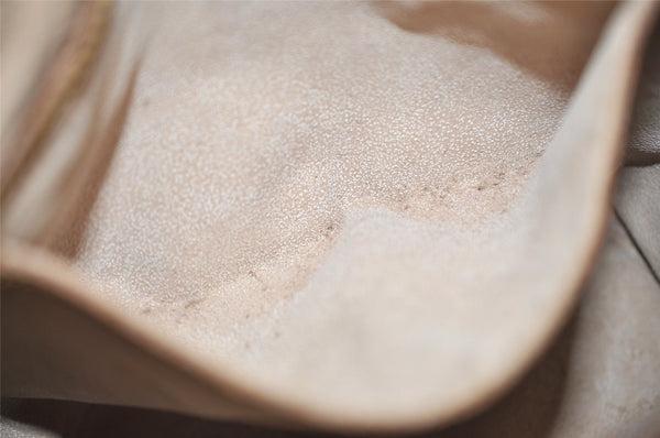 Authentic Louis Vuitton Monogram Bucket PM Shoulder Tote Bag M42238 Junk 4249J