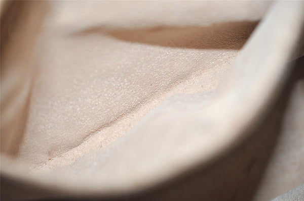 Authentic Louis Vuitton Monogram Bucket PM Shoulder Tote Bag M42238 Junk 4249J