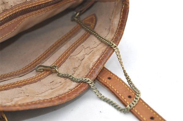 Authentic Louis Vuitton Monogram Bucket PM Shoulder Tote Bag M42238 Junk 4249J