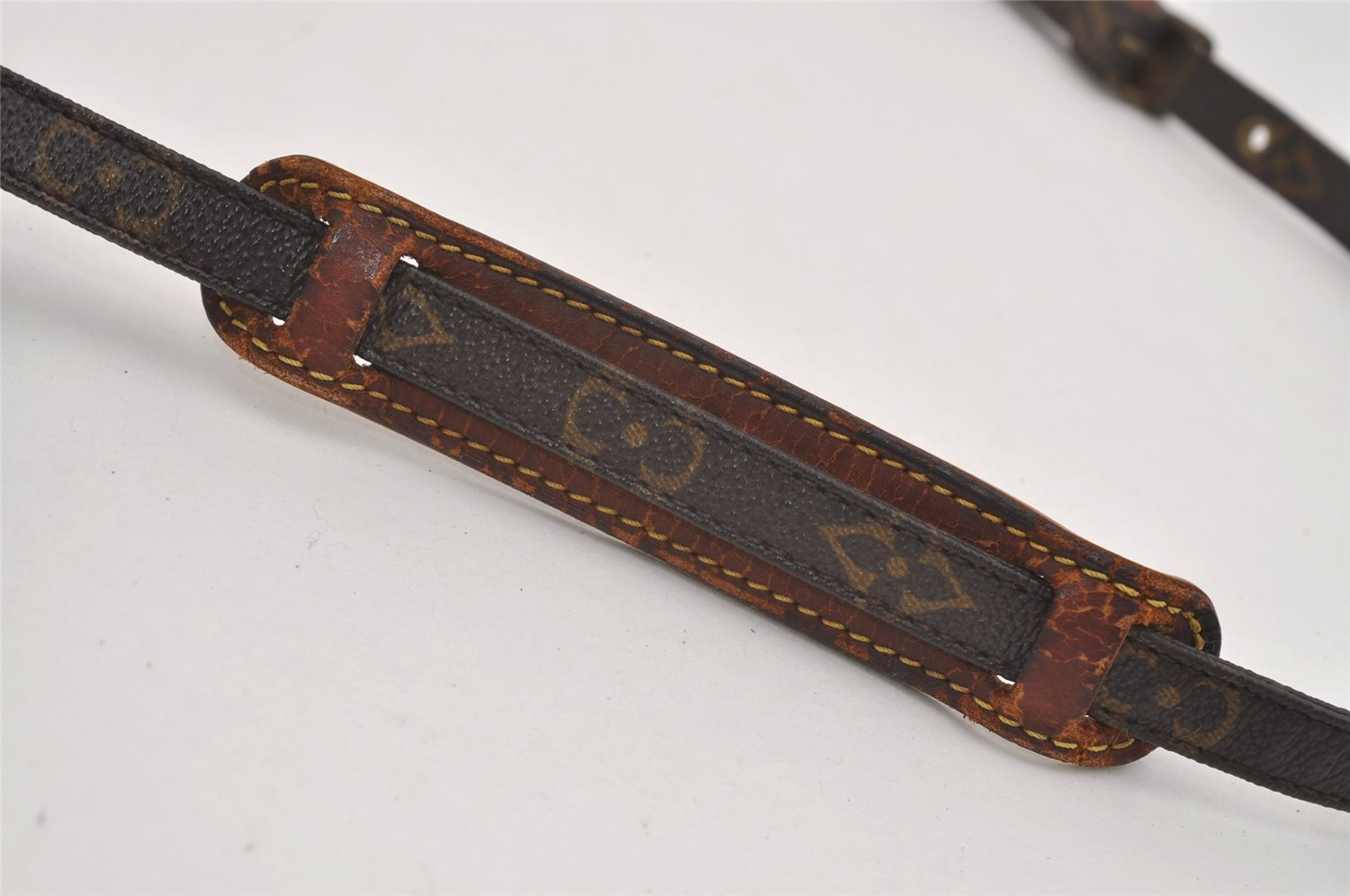 Auth Louis Vuitton Monogram Marly Bandouliere Shoulder Cross Bag M51828 LV 4250J