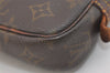Auth Louis Vuitton Monogram Marly Bandouliere Shoulder Cross Bag M51828 LV 4250J