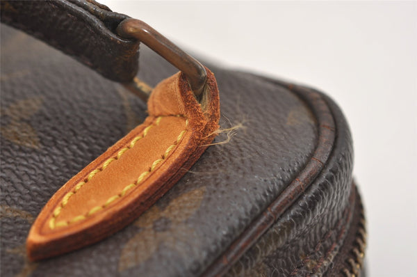 Auth Louis Vuitton Monogram Marly Bandouliere Shoulder Cross Bag M51828 LV 4250J