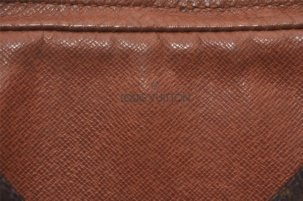 Auth Louis Vuitton Monogram Marly Bandouliere Shoulder Cross Bag M51828 LV 4250J