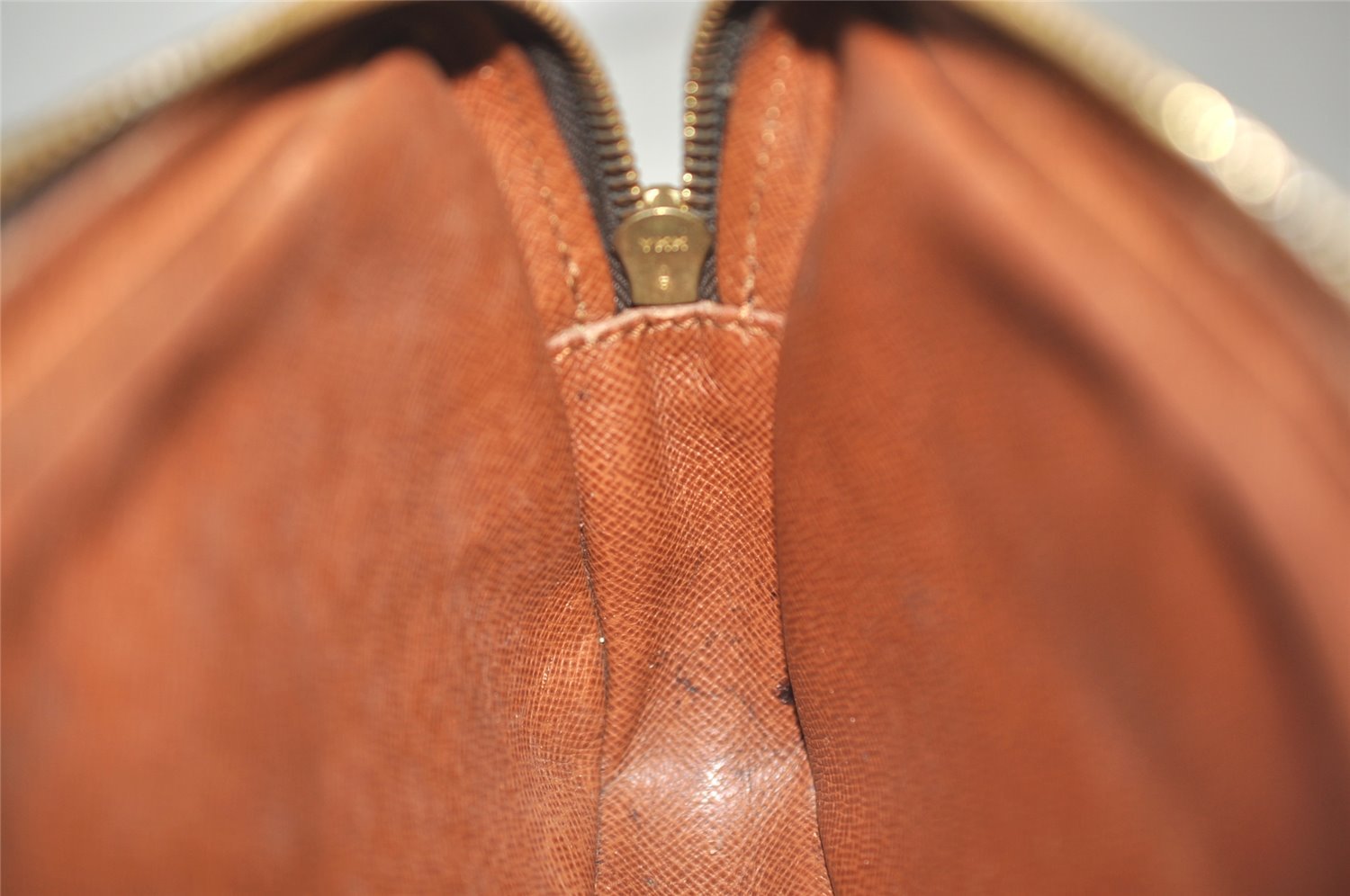 Auth Louis Vuitton Monogram Marly Bandouliere Shoulder Cross Bag M51828 LV 4250J