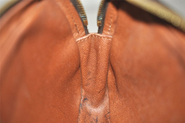 Auth Louis Vuitton Monogram Marly Bandouliere Shoulder Cross Bag M51828 LV 4250J