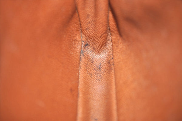 Auth Louis Vuitton Monogram Marly Bandouliere Shoulder Cross Bag M51828 LV 4250J