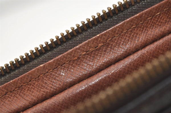 Auth Louis Vuitton Monogram Marly Bandouliere Shoulder Cross Bag M51828 LV 4250J