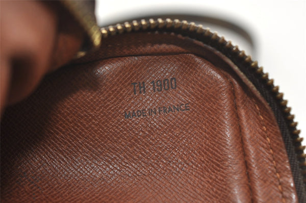 Auth Louis Vuitton Monogram Marly Bandouliere Shoulder Cross Bag M51828 LV 4250J