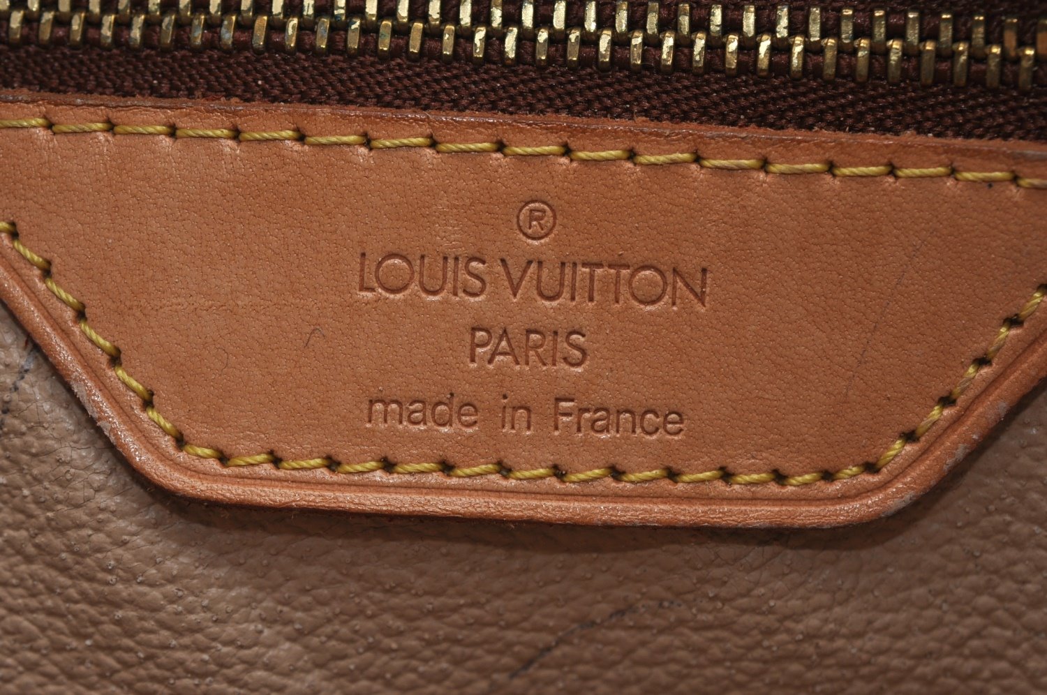 Authentic Louis Vuitton Monogram Bucket GM Shoulder Tote Bag M42236 LV 4251I