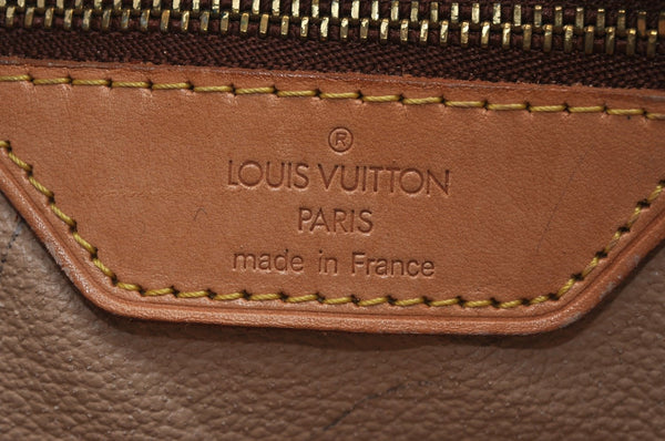 Authentic Louis Vuitton Monogram Bucket GM Shoulder Tote Bag M42236 LV 4251I