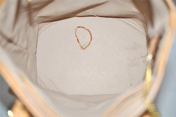 Authentic Louis Vuitton Monogram Bucket GM Shoulder Tote Bag M42236 LV 4251I