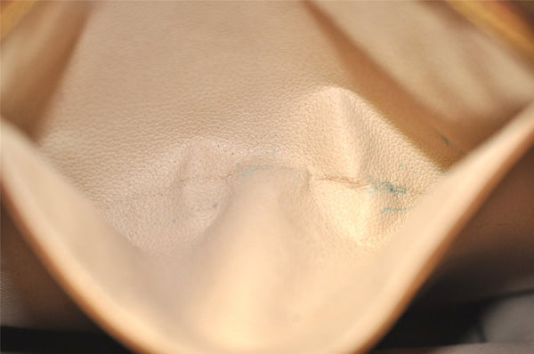 Authentic Louis Vuitton Monogram Bucket GM Shoulder Tote Bag M42236 LV 4251I