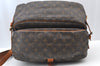 Authentic Louis Vuitton Monogram Saumur 35 Shoulder Cross Bag M42254 LV 4252I