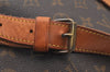 Authentic Louis Vuitton Monogram Saumur 35 Shoulder Cross Bag M42254 LV 4252I
