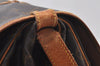 Authentic Louis Vuitton Monogram Saumur 35 Shoulder Cross Bag M42254 LV 4252I