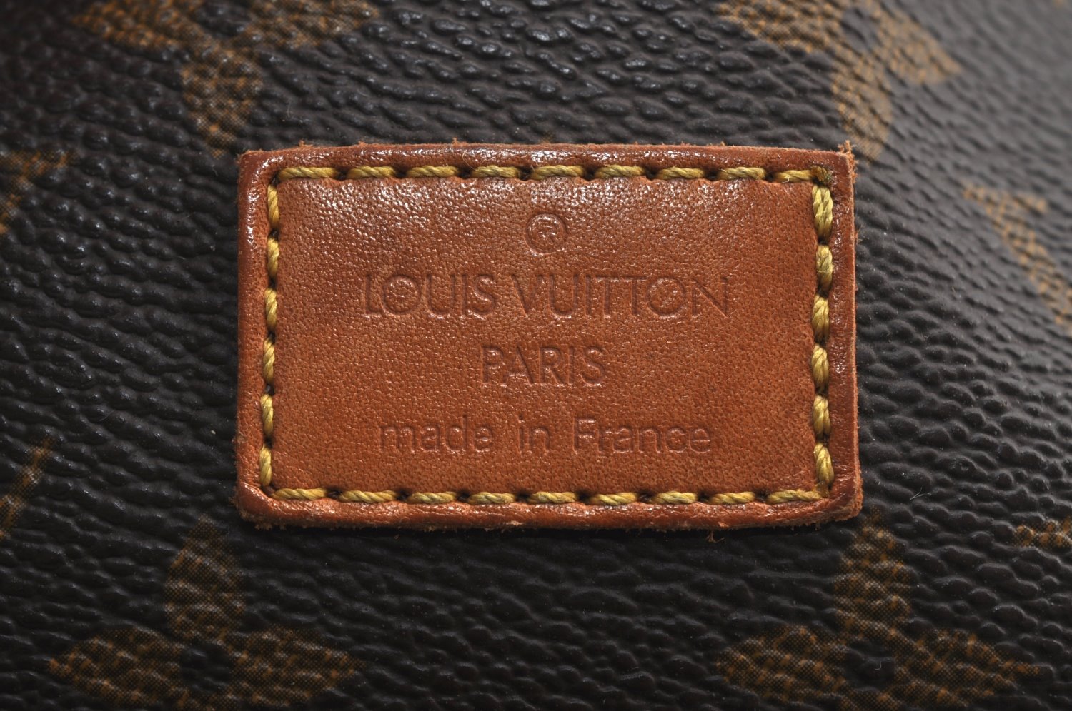 Authentic Louis Vuitton Monogram Saumur 35 Shoulder Cross Bag M42254 LV 4252I